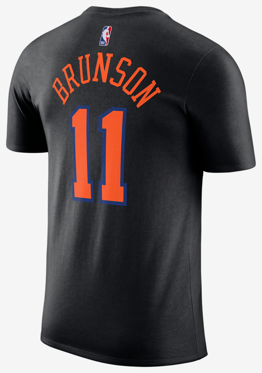 Nike Knicks Essential Statement N&N T-Shirt Image 1 of 2. Tap to open photo gallery.
