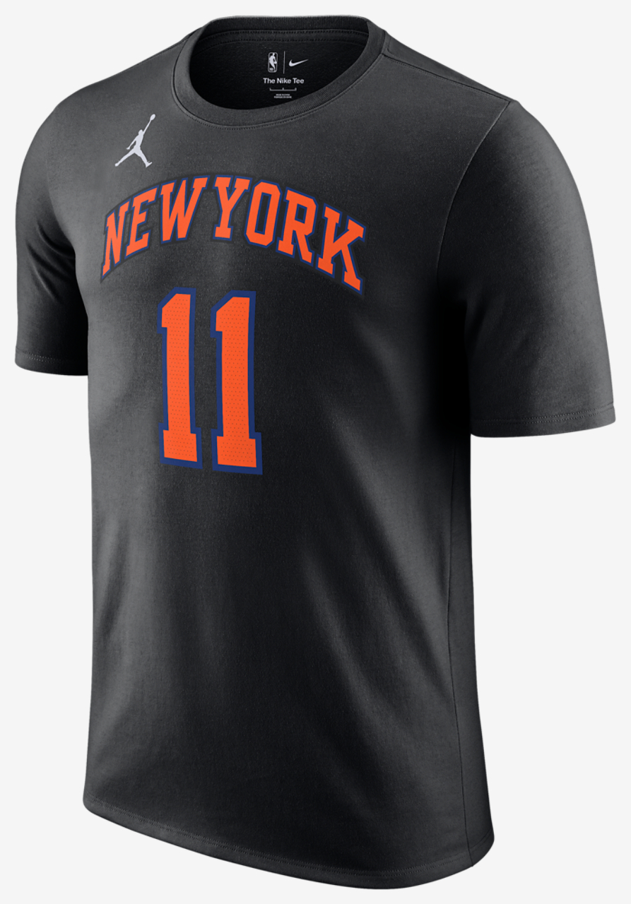 Nike Knicks Essential Statement N&N T-Shirt Image 2 of 2. Tap to open photo gallery.