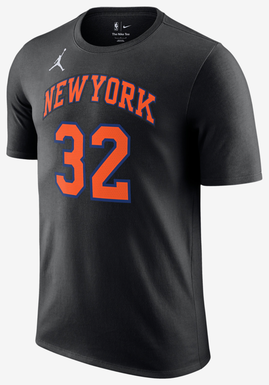 Nike Knicks Essential Statement N&N T-Shirt Image 1 of 2. Tap to open photo gallery.