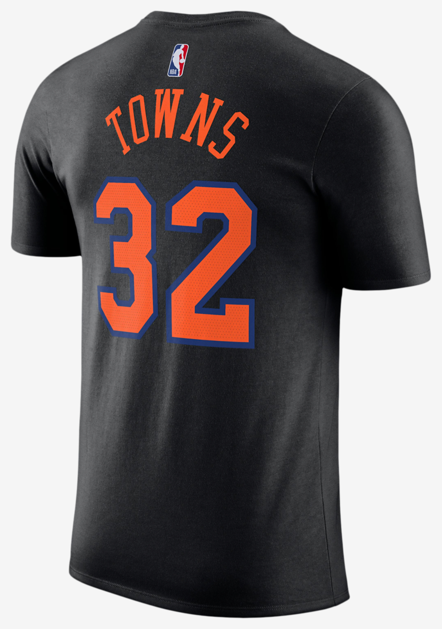 Nike Knicks Essential Statement N&N T-Shirt Image 2 of 2. Tap to open photo gallery.