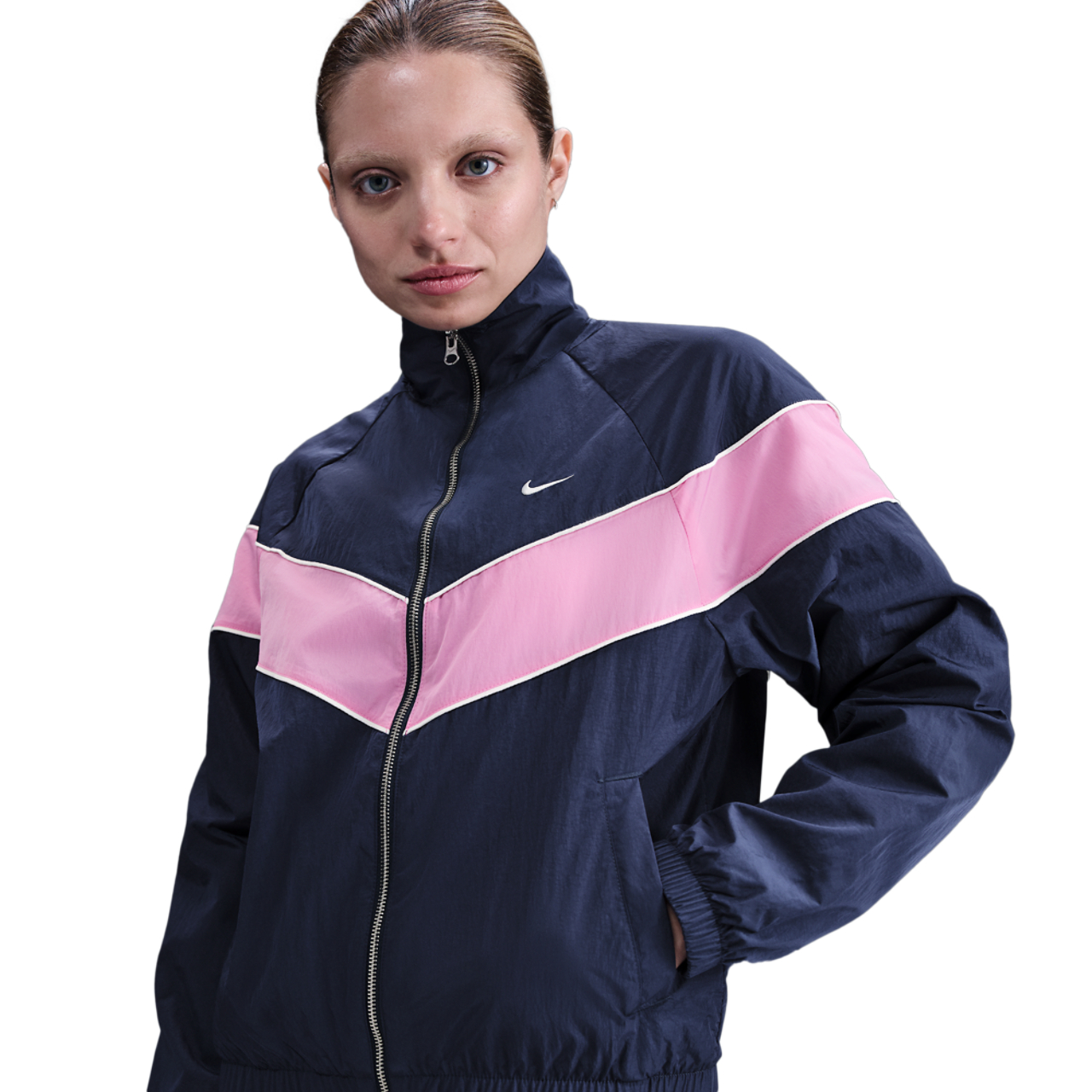 UNFOLLOW【FOLL/フォル】wet linen track jacket ジャーナルスタンダード JOURNAL STANDARD 【FOLL / フォル】wet linen