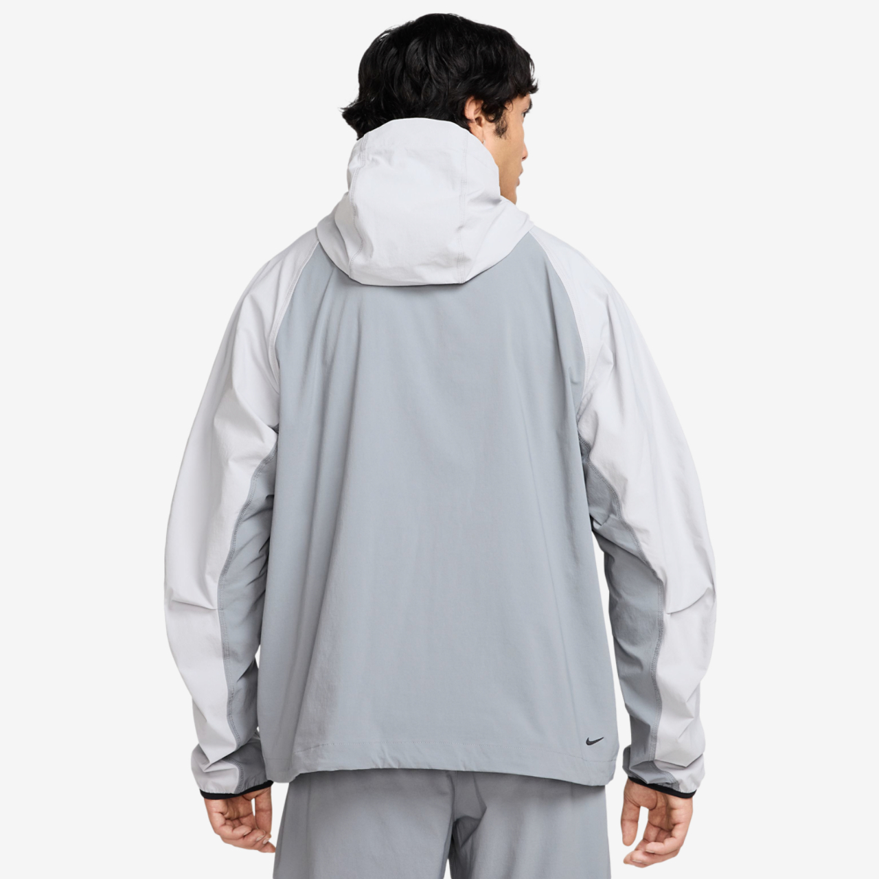 Nike Tech Woven WR Full-Zip Jacket Image 2 of 7. Tap to open photo gallery.