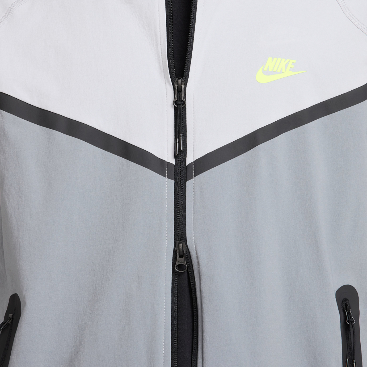 Nike Tech Woven WR Full-Zip Jacket Image 4 of 7. Tap to open photo gallery.