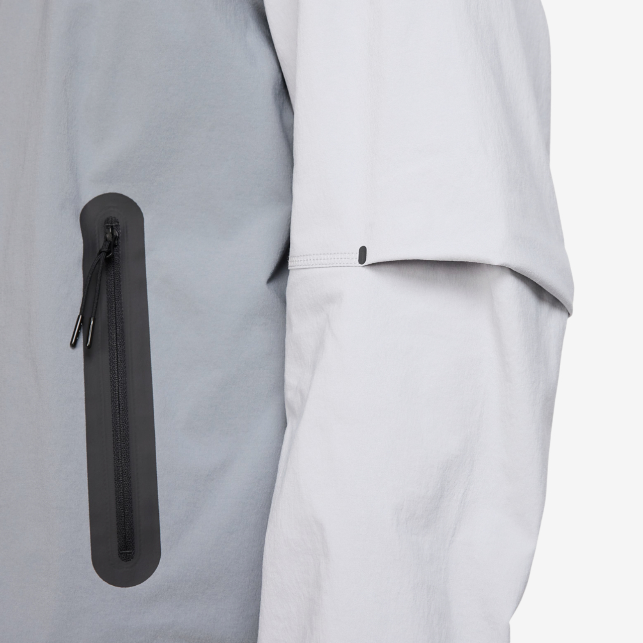 Nike Tech Woven WR Full-Zip Jacket Image 5 of 7. Tap to open photo gallery.