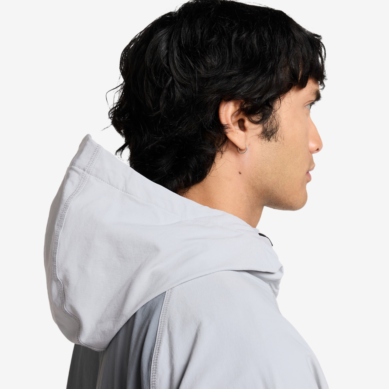 Nike Tech Woven WR Full-Zip Jacket Image 7 of 7. Tap to open photo gallery.