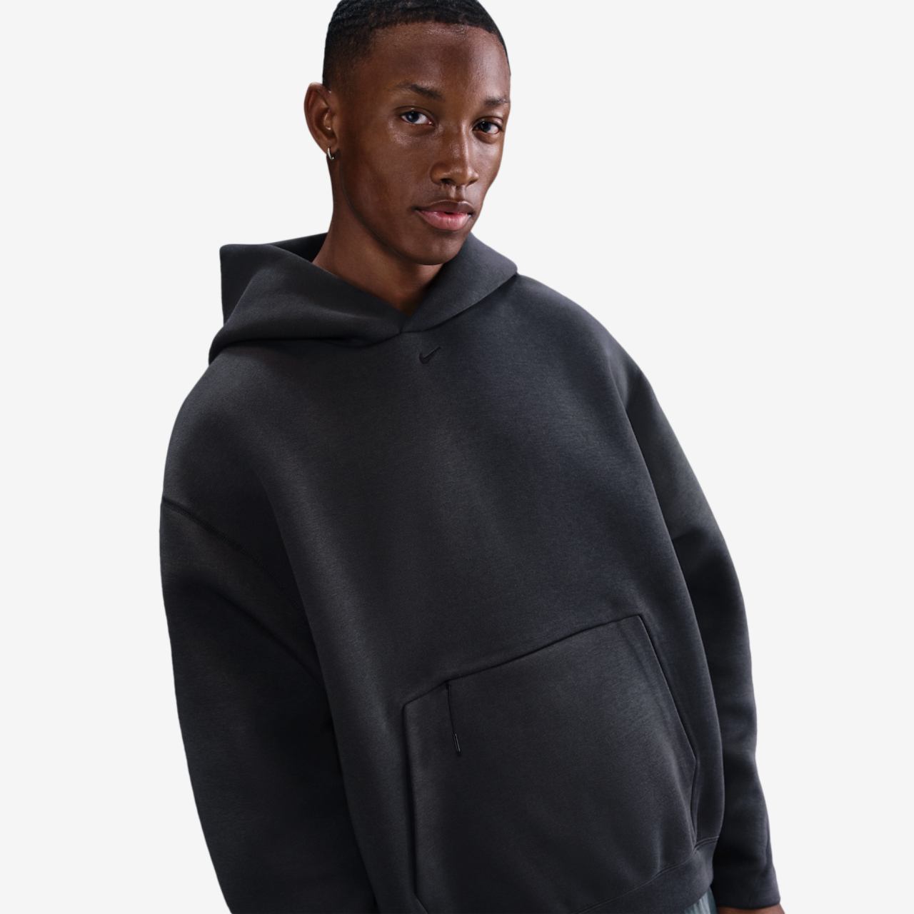 Nike Tech Fleece Hoodie Image 1 of 4. Tap to open photo gallery.
