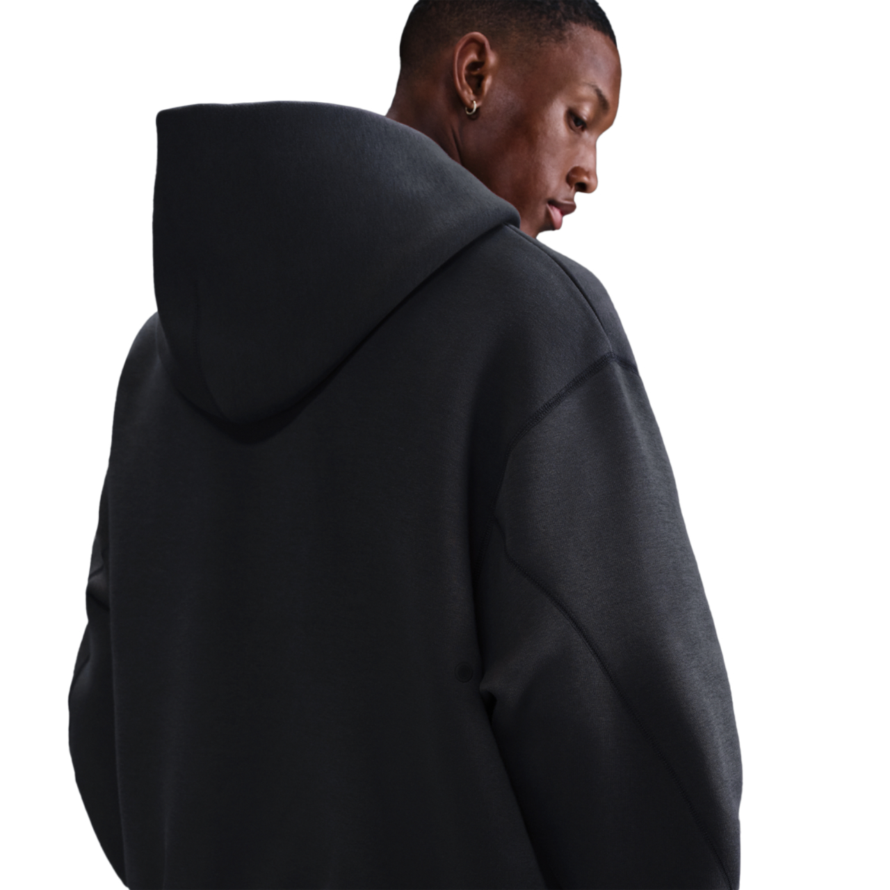 Nike Tech Fleece Hoodie Image 2 of 4. Tap to open photo gallery.