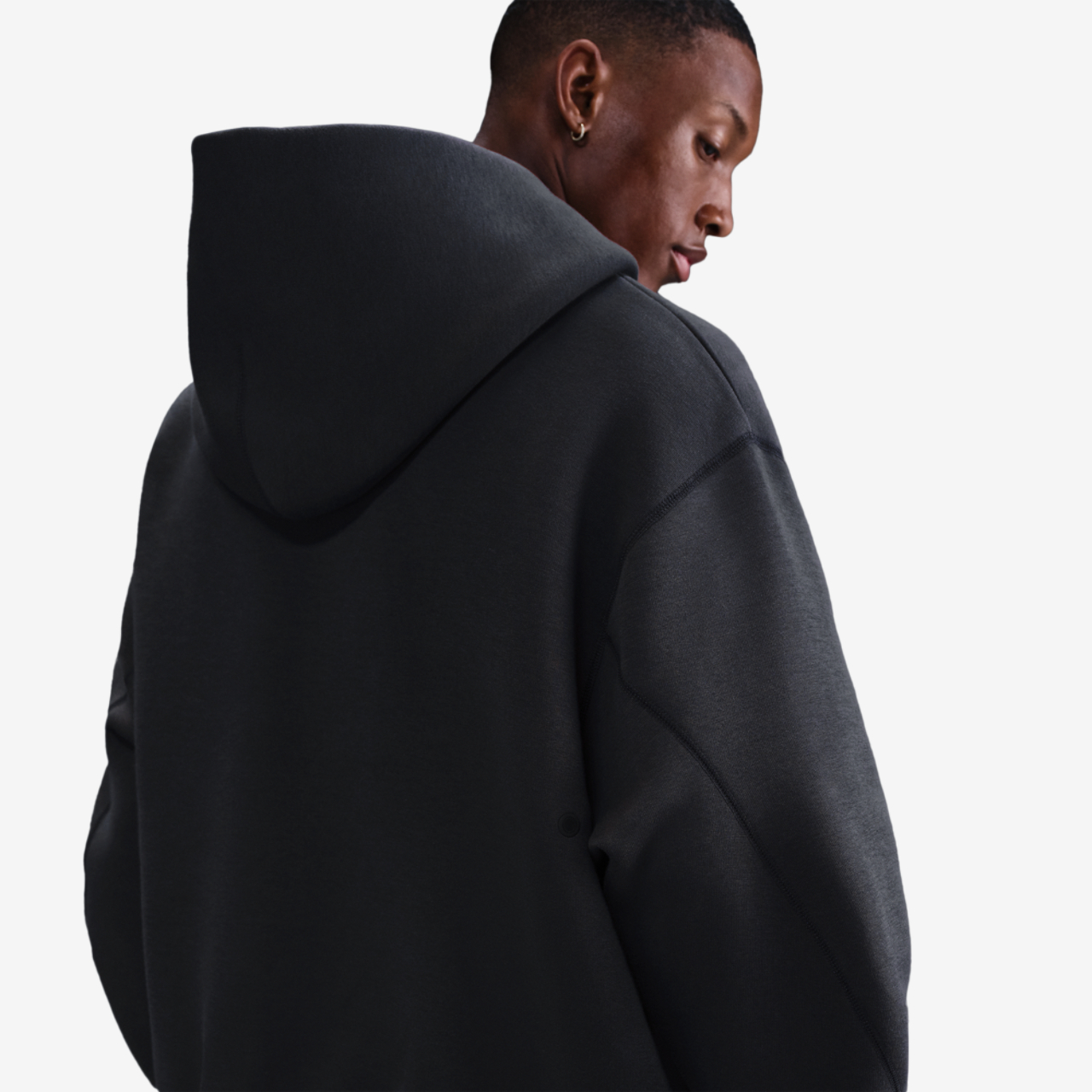 Nike Tech Fleece Hoodie Image 2 of 4. Tap to open photo gallery.