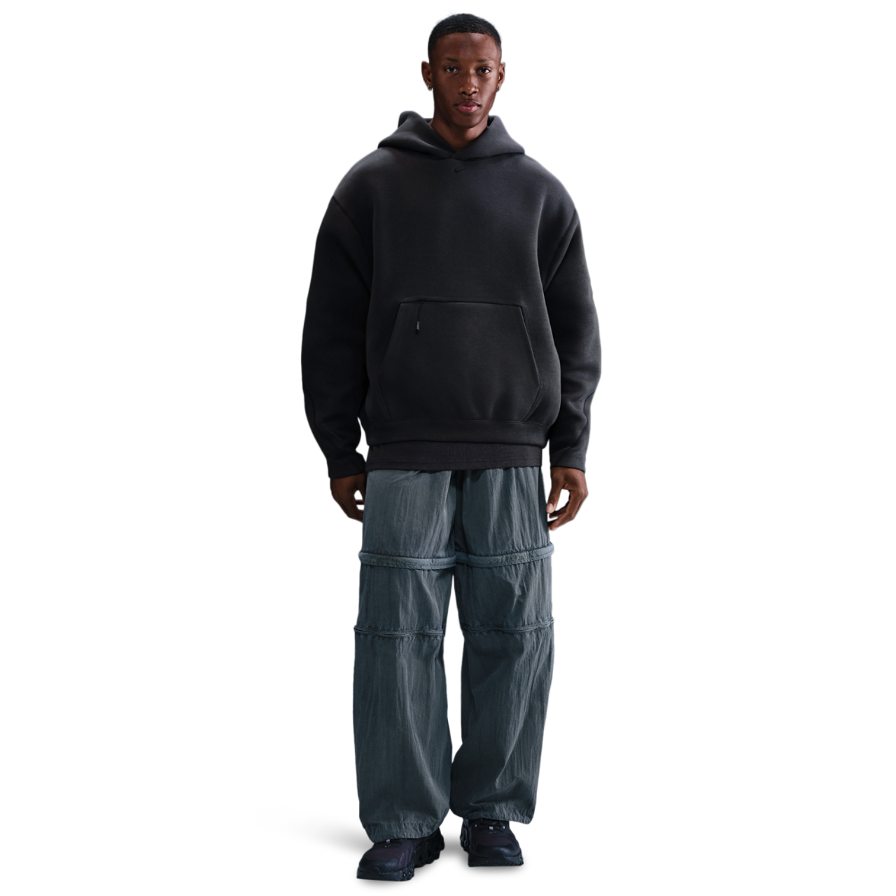 Nike Tech Fleece Hoodie Image 3 of 4. Tap to open photo gallery.