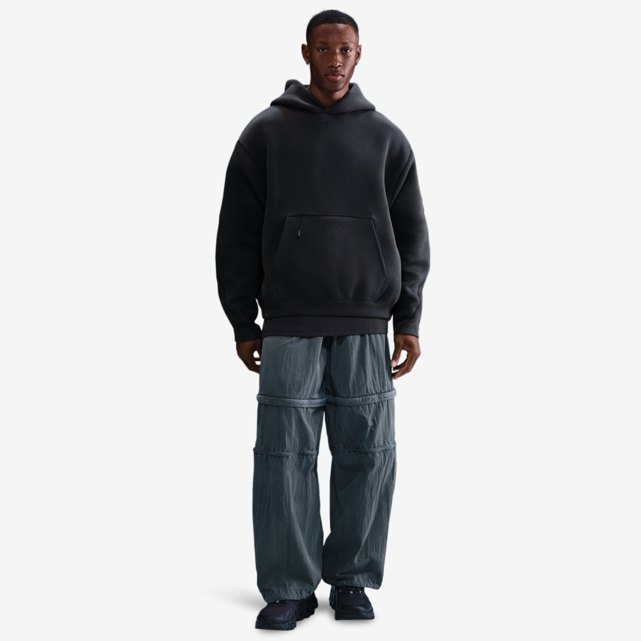 Nike Tech Fleece Hoodie Image 3 of 4. Tap to open photo gallery.
