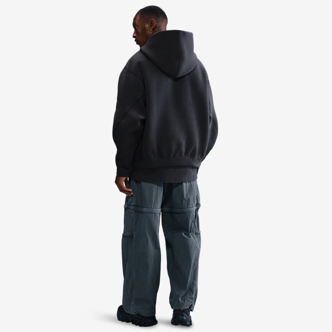 Nike Tech Fleece Hoodie Image 4 of 4. Tap to open photo gallery.