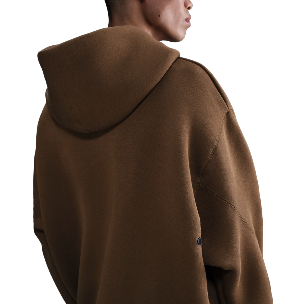 Nike Tech Fleece Hoodie Image 2 of 4. Tap to open photo gallery.