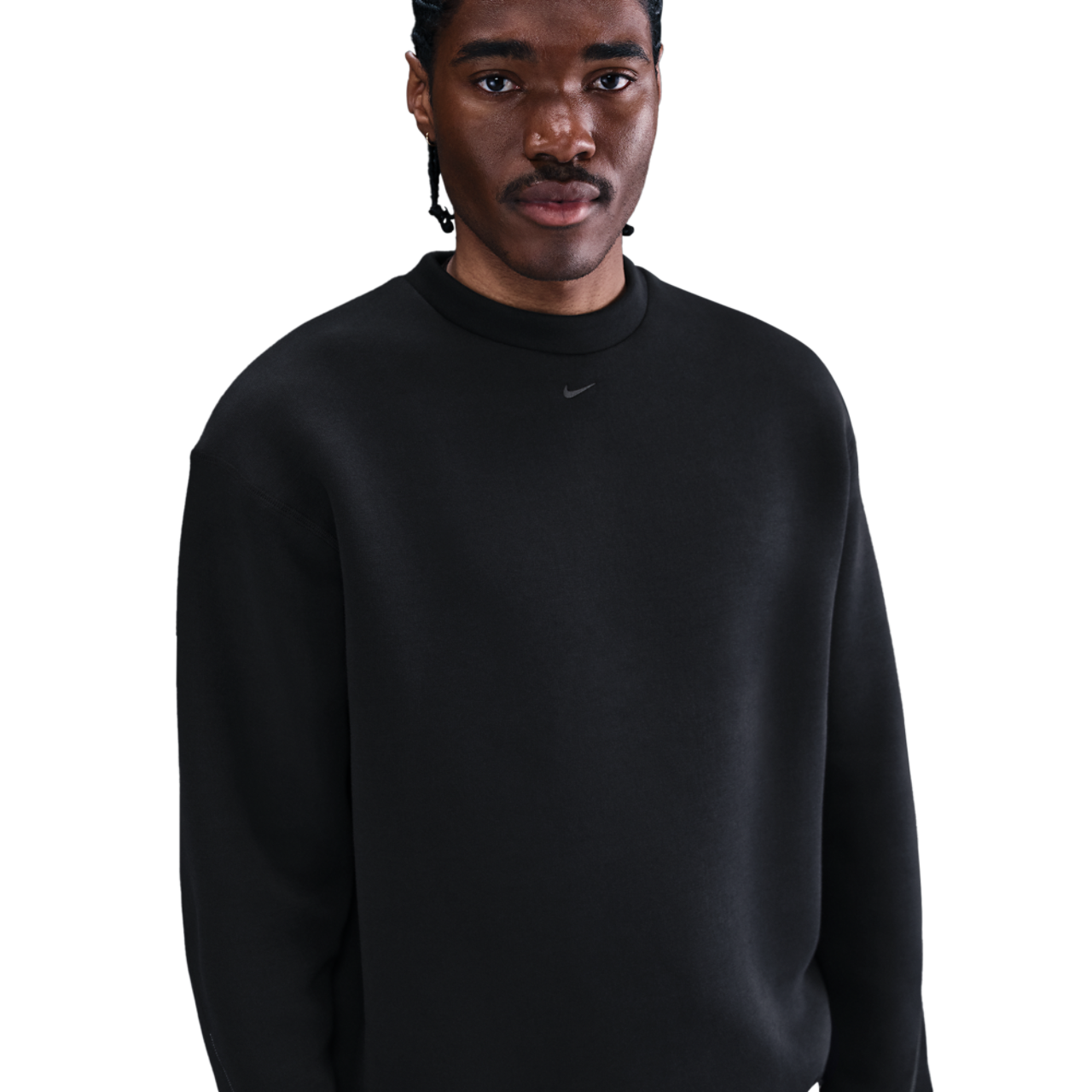 Nike Tech Fleece Crew Image 1 of 4. Tap to open photo gallery.