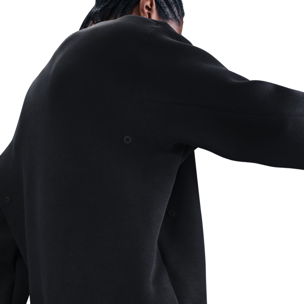 Nike Tech Fleece Crew Image 2 of 4. Tap to open photo gallery.