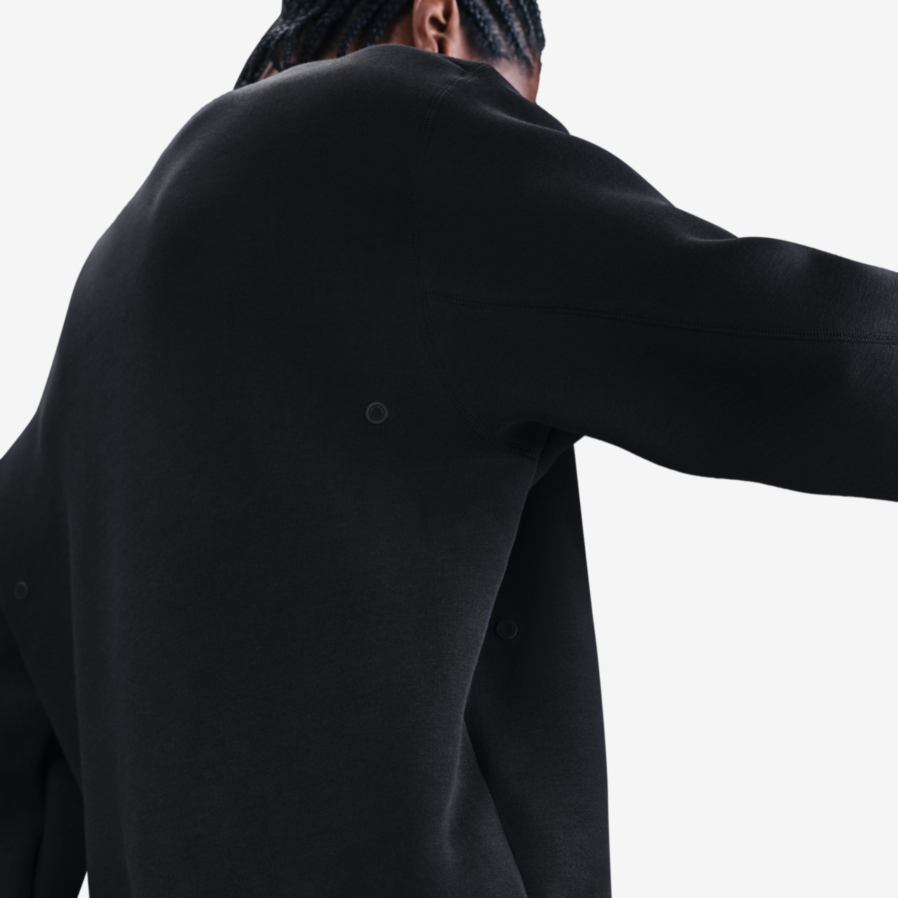 Nike Tech Fleece Crew Image 2 of 4. Tap to open photo gallery.