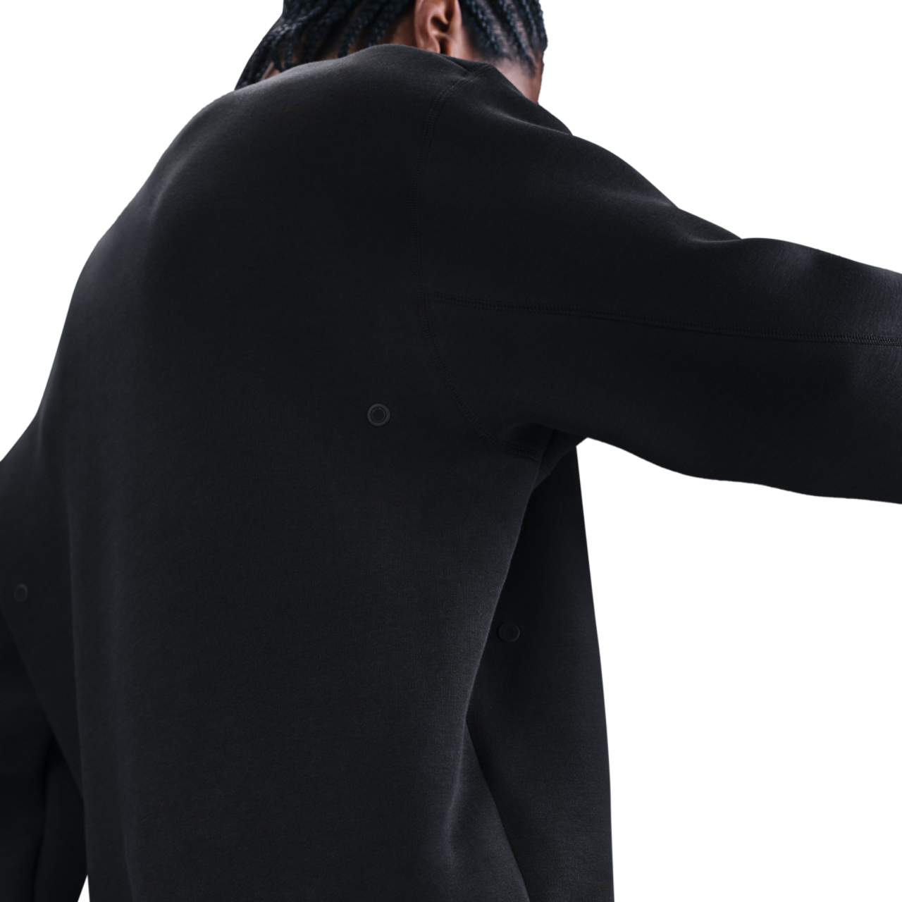 Nike Tech Fleece Crew Image 2 of 4. Tap to open photo gallery.