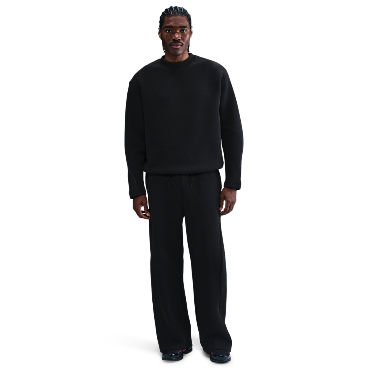 Nike Tech Fleece Crew Image 3 of 4. Tap to open photo gallery.