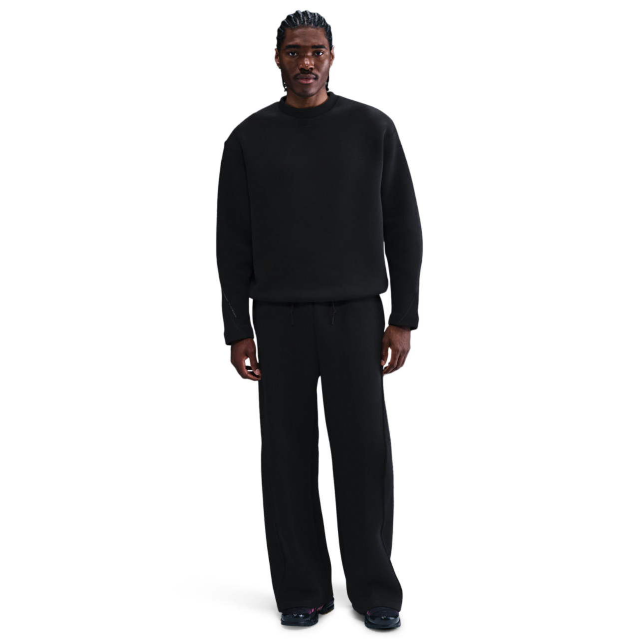 Nike Tech Fleece Crew Image 3 of 4. Tap to open photo gallery.