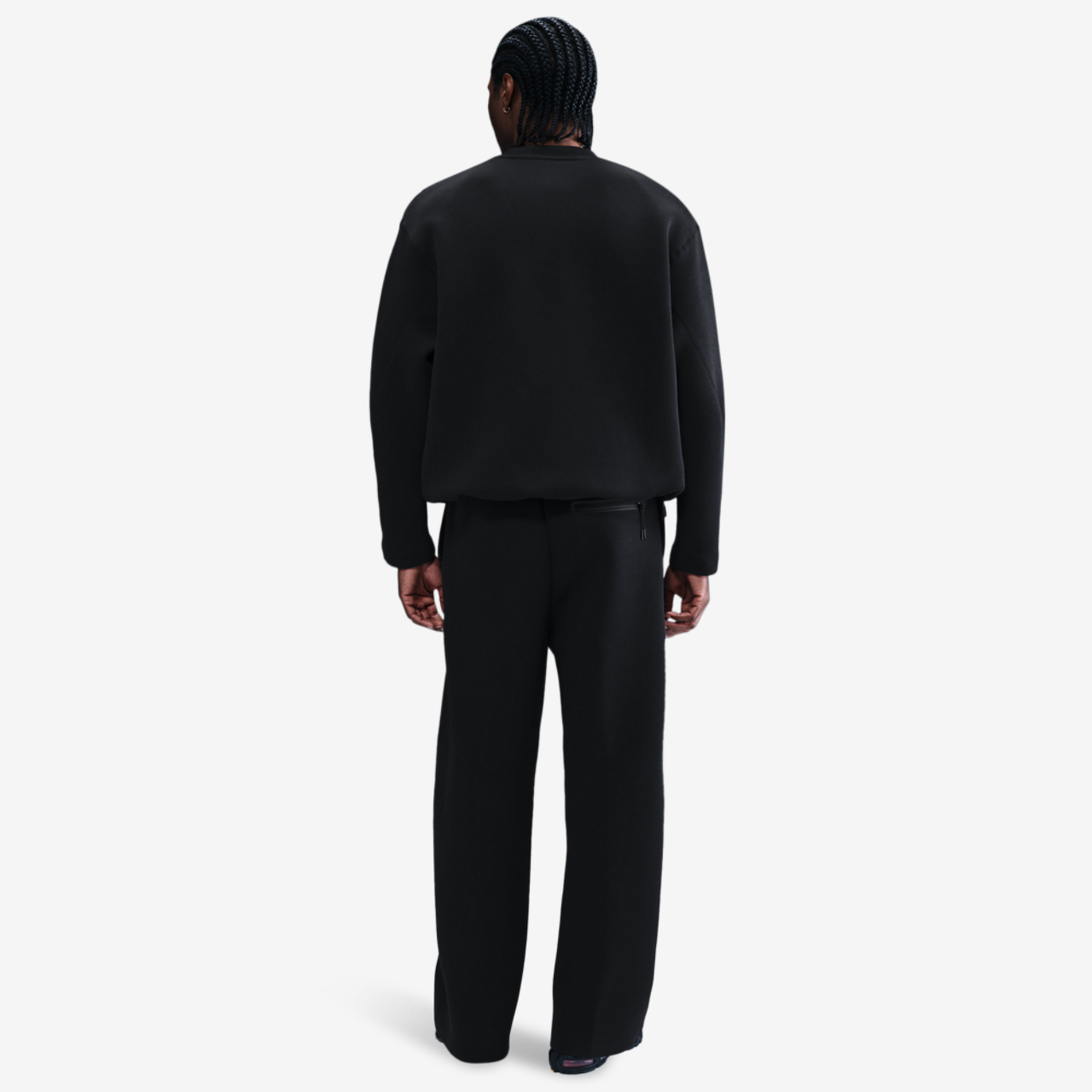 Nike Tech Fleece Crew Image 4 of 4. Tap to open photo gallery.