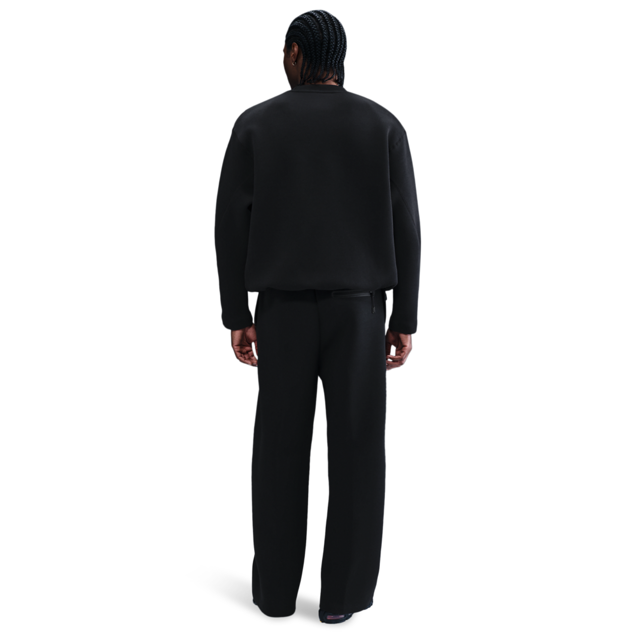 Nike Tech Fleece Crew Image 4 of 4. Tap to open photo gallery.