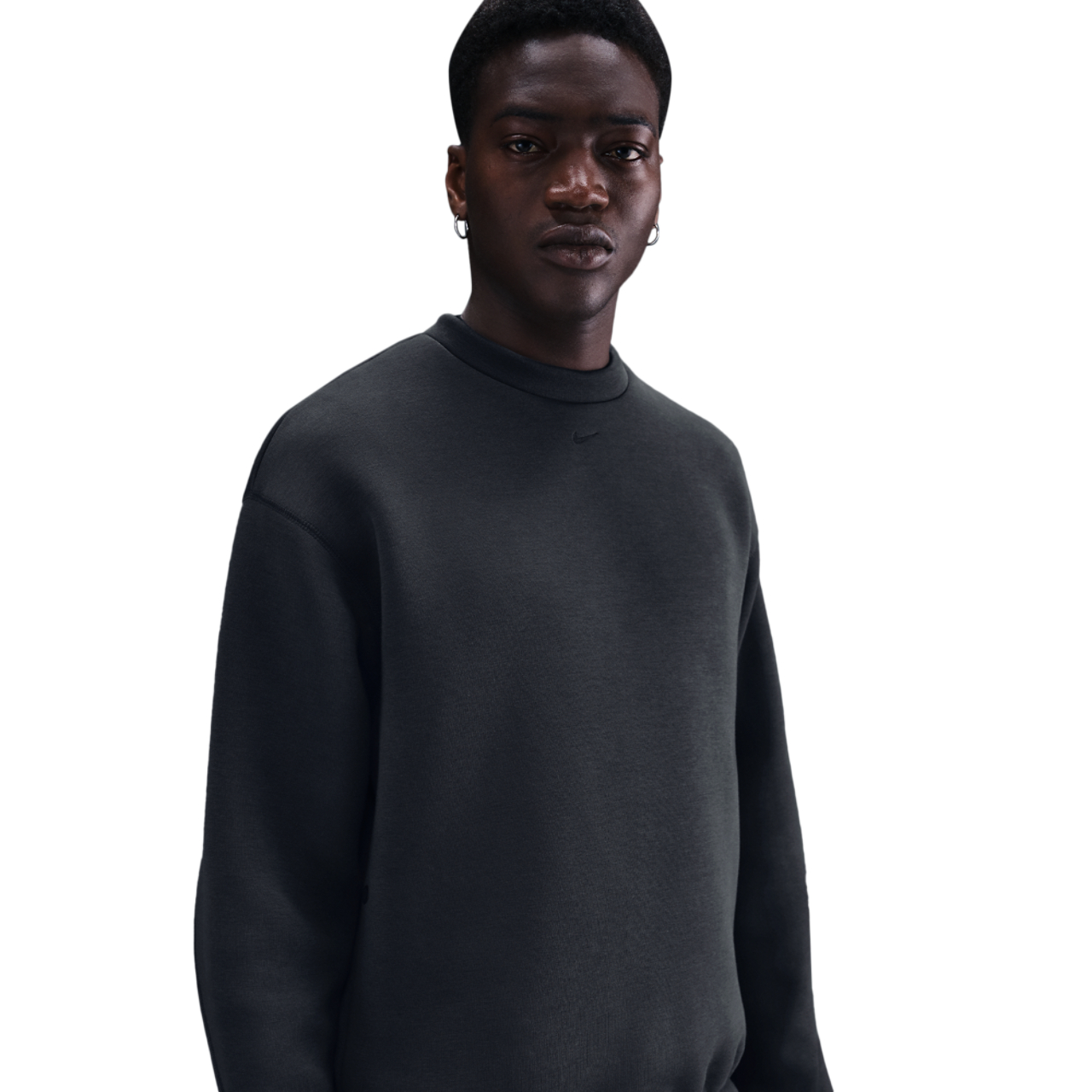 Nike Tech Fleece Crew Image 1 of 4. Tap to open photo gallery.