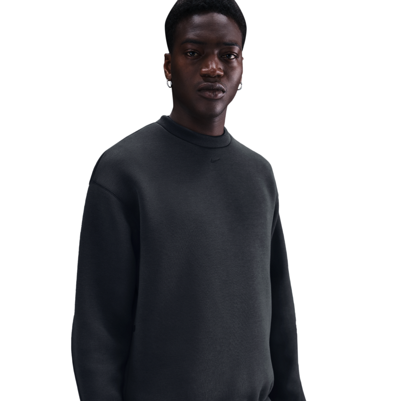 Nike Tech Fleece Crew Image 1 of 4. Tap to open photo gallery.