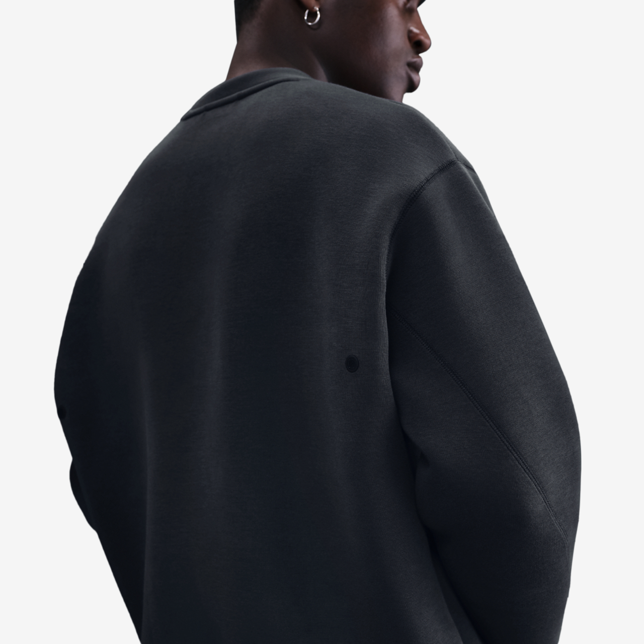 Nike Tech Fleece Crew Image 2 of 4. Tap to open photo gallery.