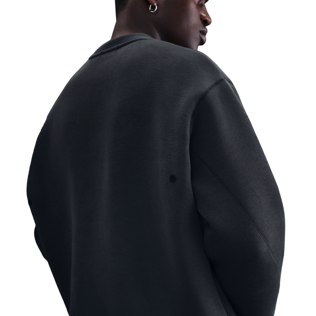 Nike Tech Fleece Crew Image 2 of 4. Tap to open photo gallery.