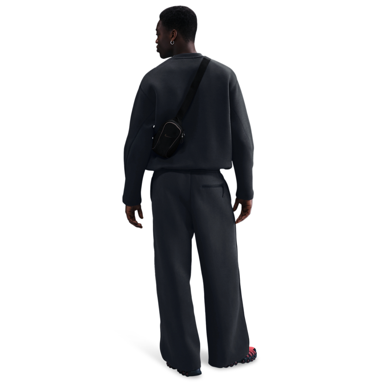 Nike Tech Fleece Crew Image 4 of 4. Tap to open photo gallery.