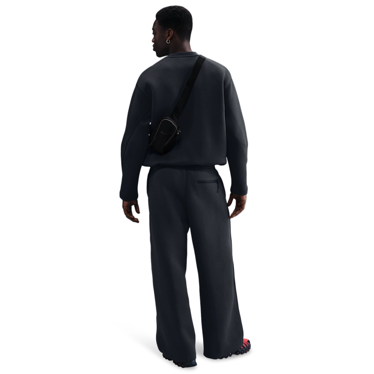 Nike Tech Fleece Crew Image 4 of 4. Tap to open photo gallery.