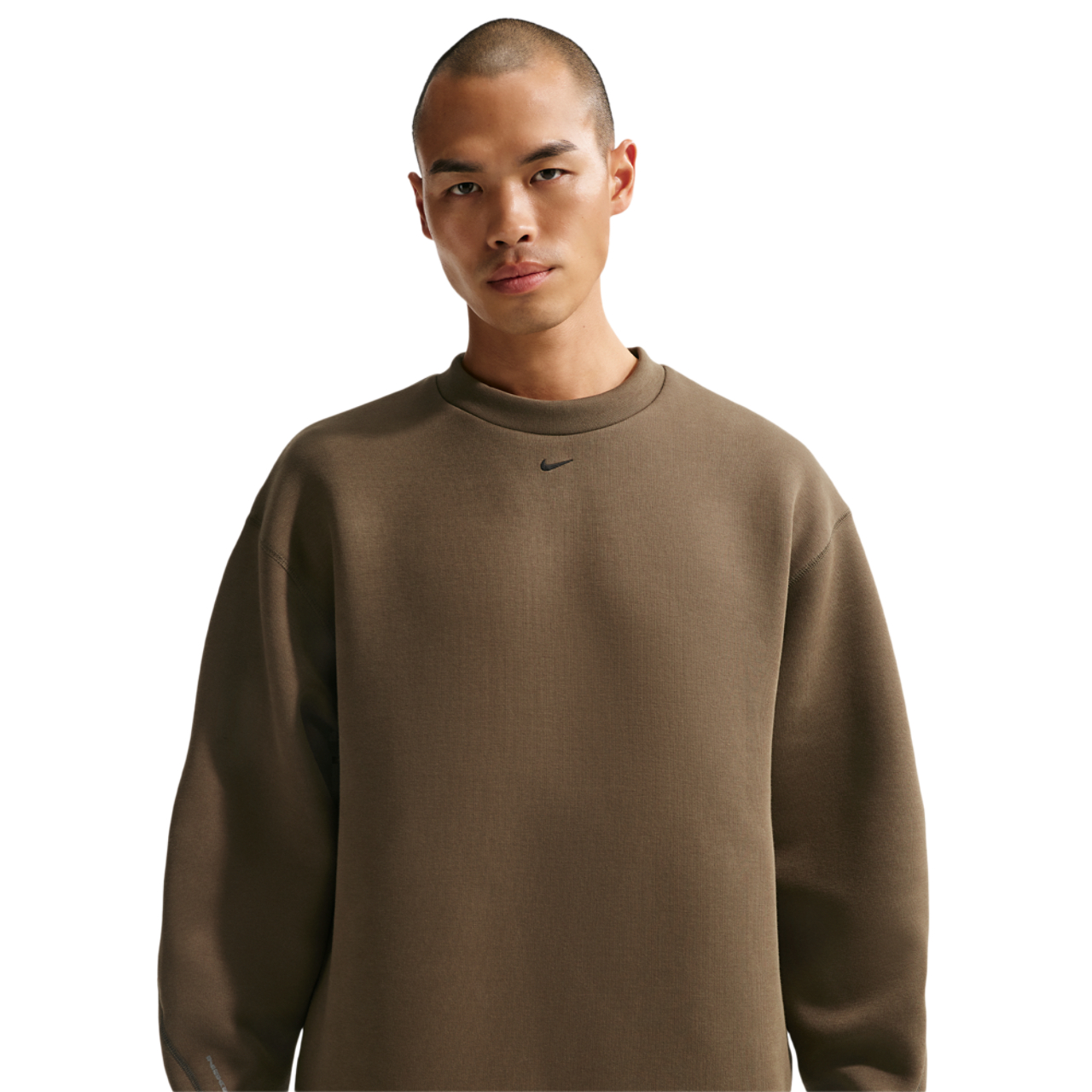 Nike Tech Fleece Crew Image 1 of 6. Tap to open photo gallery.