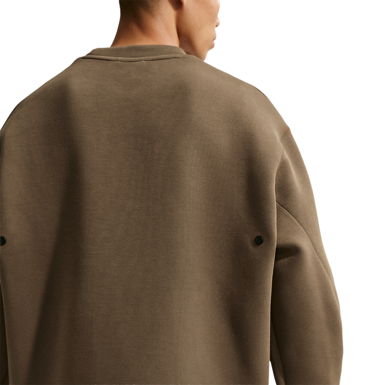 Nike Tech Fleece Crew Image 2 of 6. Tap to open photo gallery.