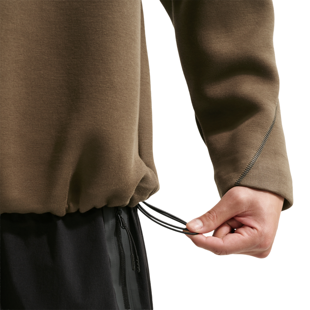 Nike Tech Fleece Crew Image 4 of 6. Tap to open photo gallery.