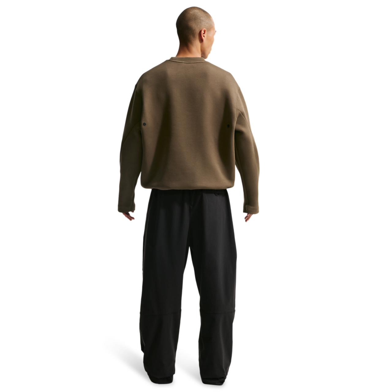 Nike Tech Fleece Crew Image 6 of 6. Tap to open photo gallery.