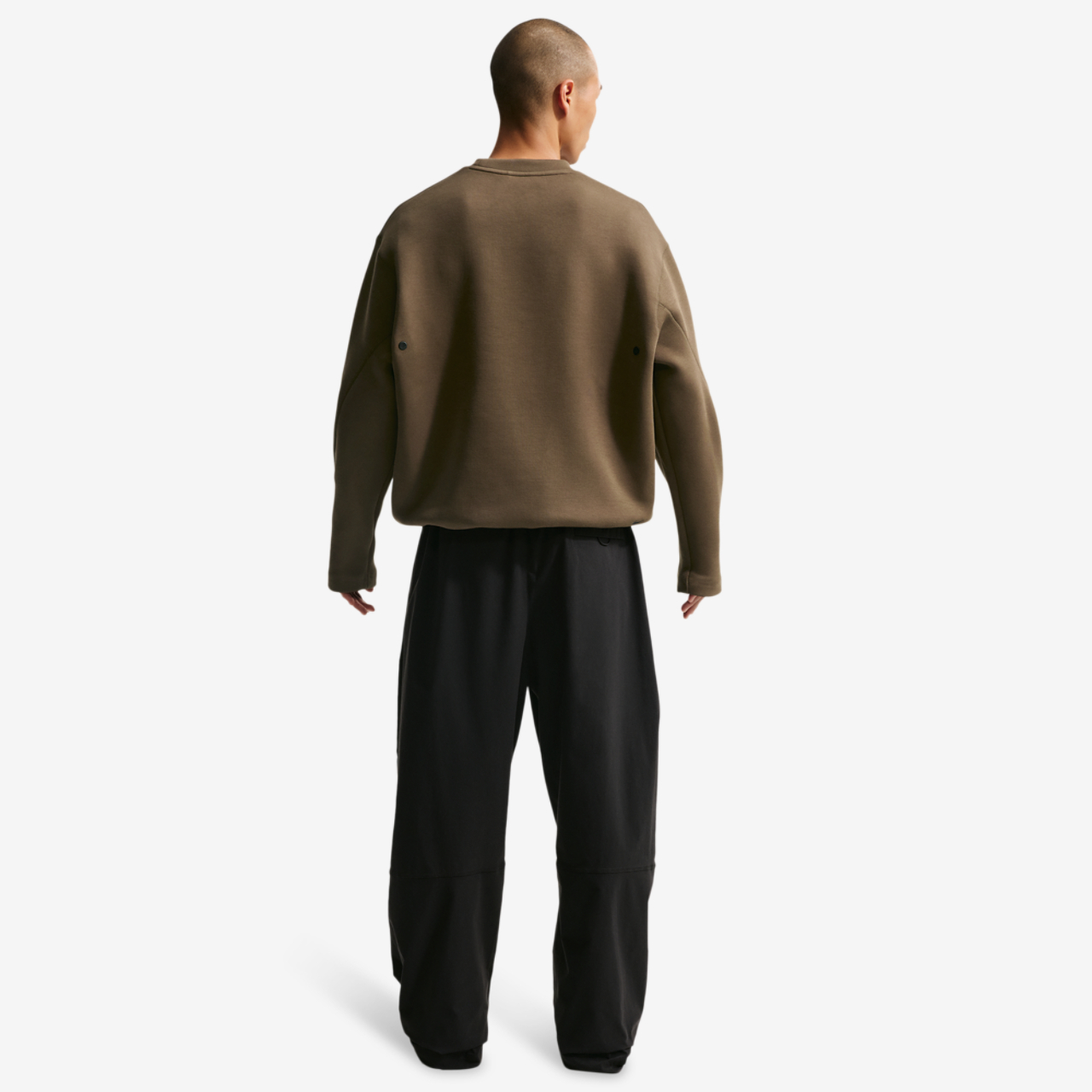 Nike Tech Fleece Crew Image 6 of 6. Tap to open photo gallery.