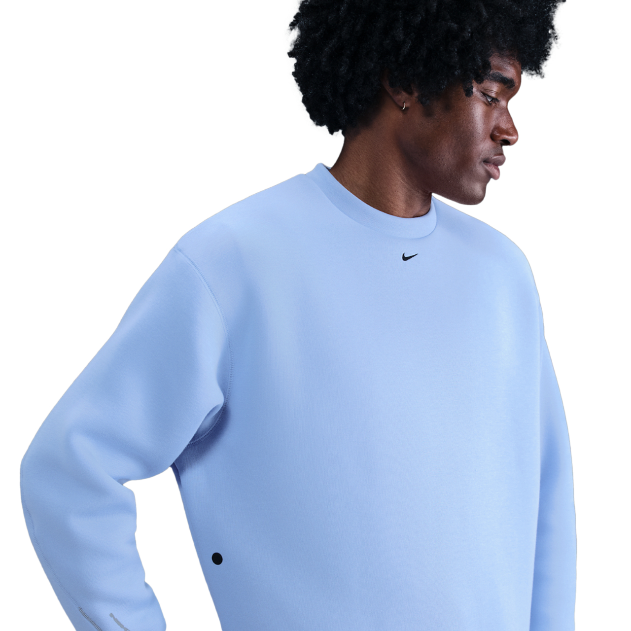 Nike Tech Fleece Crew Image 1 of 4. Tap to open photo gallery.