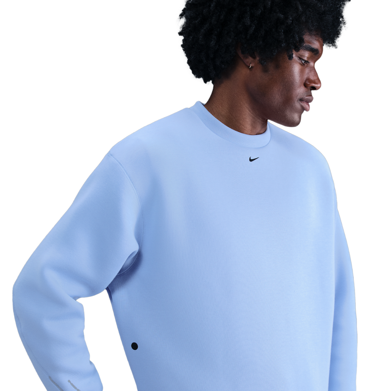 Nike Tech Fleece Crew Image 1 of 4. Tap to open photo gallery.