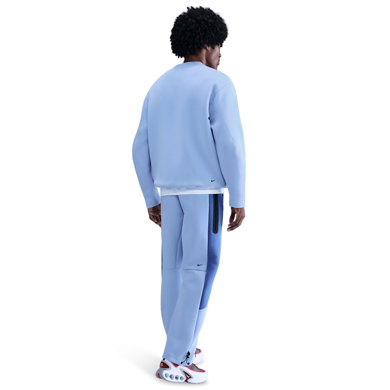 Nike Tech Fleece Crew Image 4 of 4. Tap to open photo gallery.