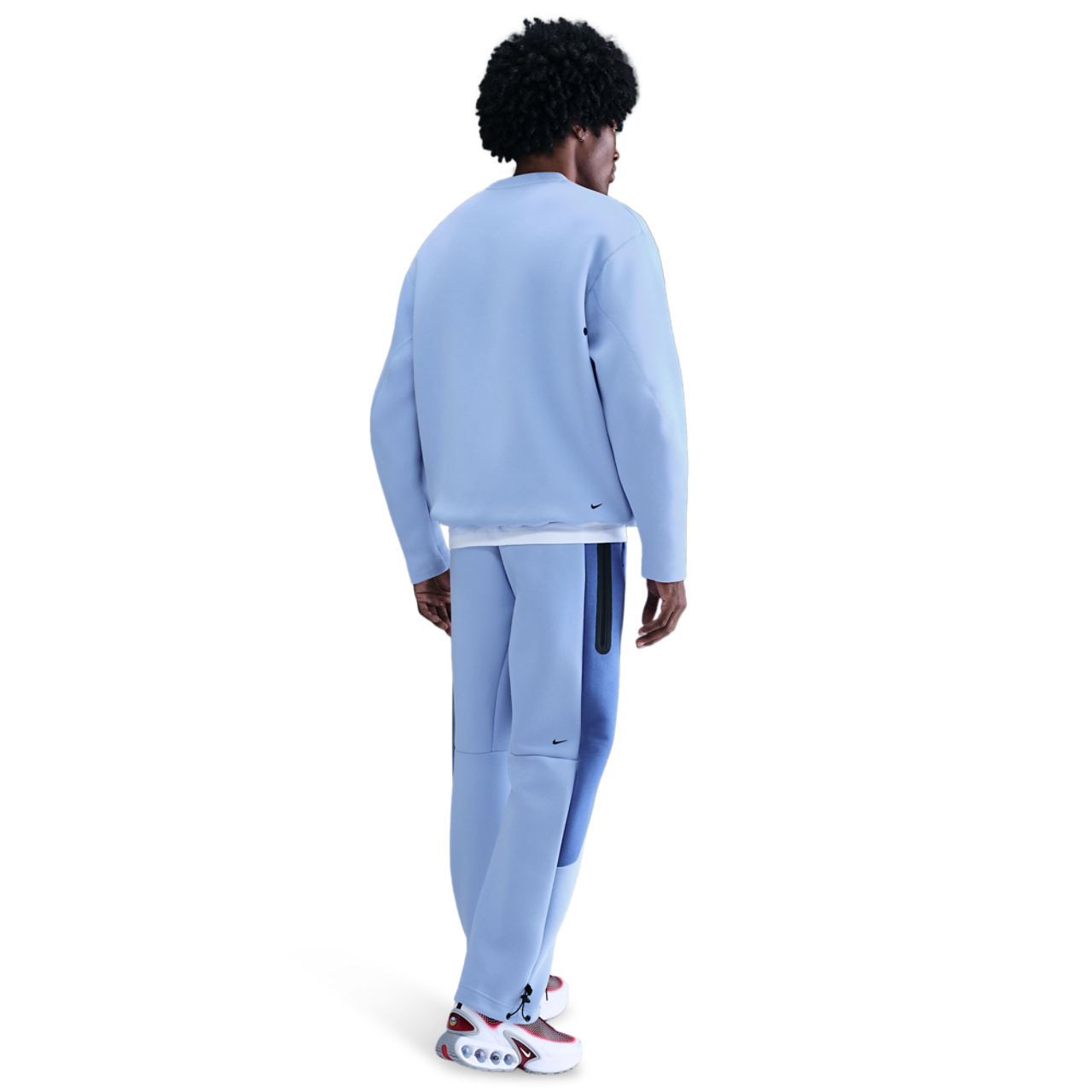 Nike Tech Fleece Crew Image 4 of 4. Tap to open photo gallery.