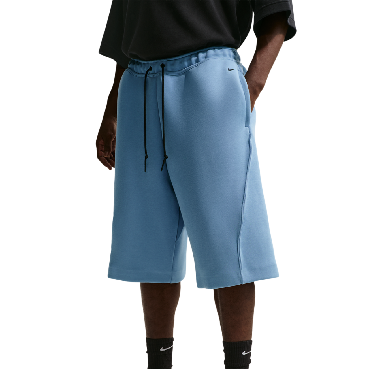 Nike Tech Fleece Shorts Image 1 of 5. Tap to open photo gallery.