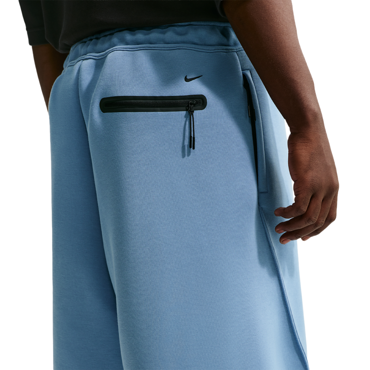 Nike Tech Fleece Shorts Image 2 of 5. Tap to open photo gallery.