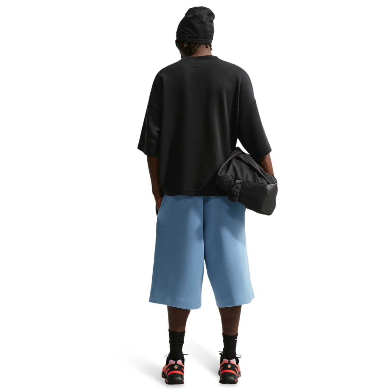 Nike Tech Fleece Shorts Image 5 of 5. Tap to open photo gallery.