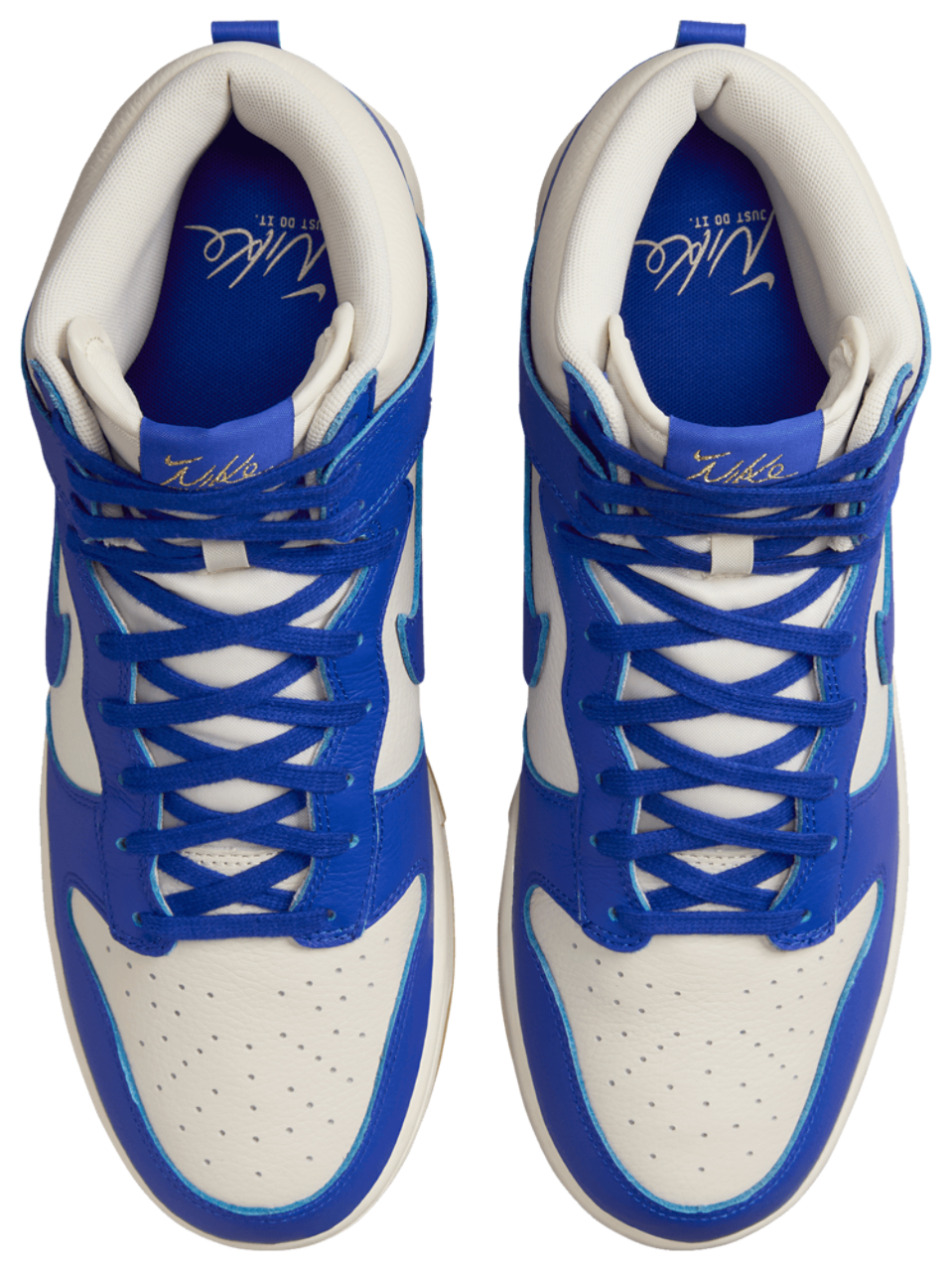 シューズ(男性用) NIKE DUNK HI RETRO Blue Chill White 27.5 p_34354789_198190189_1276286.jpg