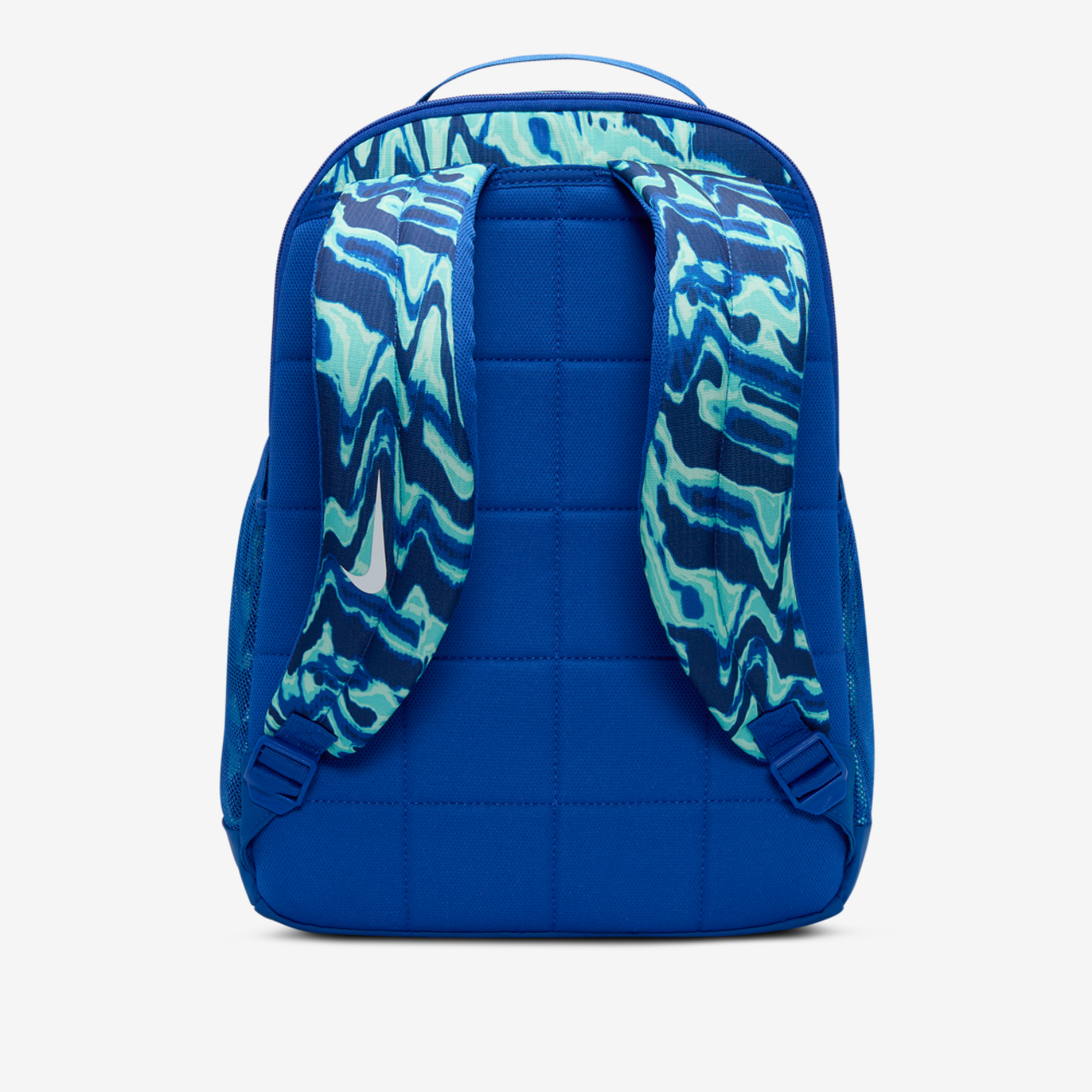 Nike Brasilia AOP Backpack Image 2 of 7. Tap to open photo gallery.