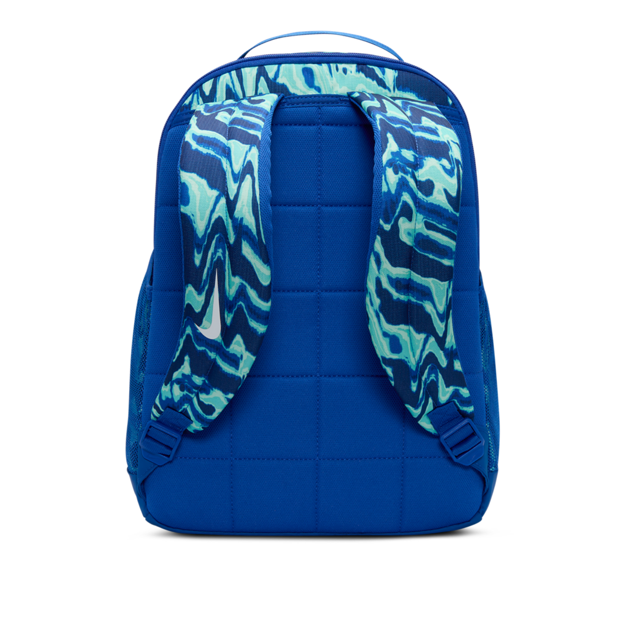 Nike Brasilia AOP Backpack Image 2 of 7. Tap to open photo gallery.