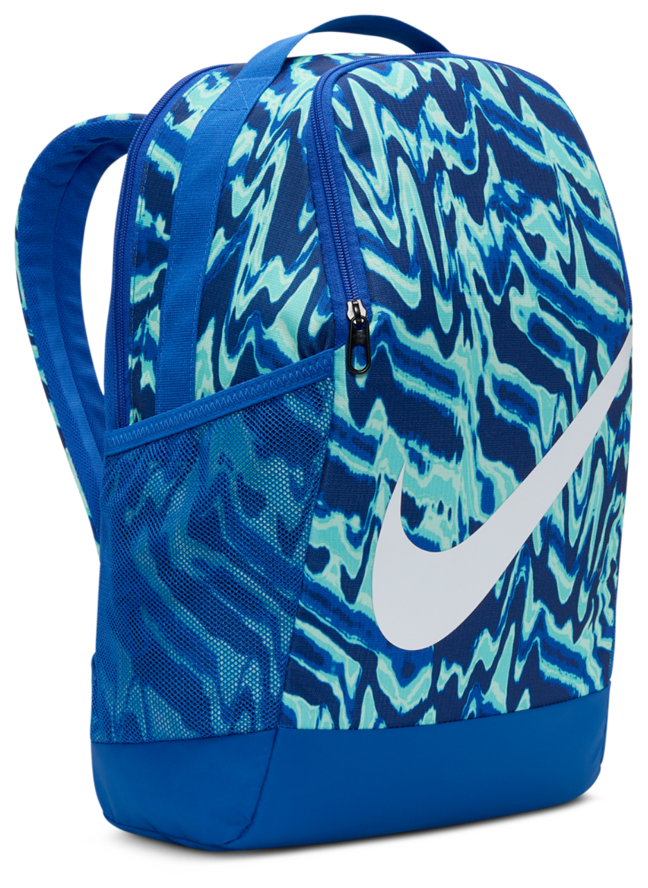 Nike Brasilia AOP Backpack Image 3 of 7. Tap to open photo gallery.