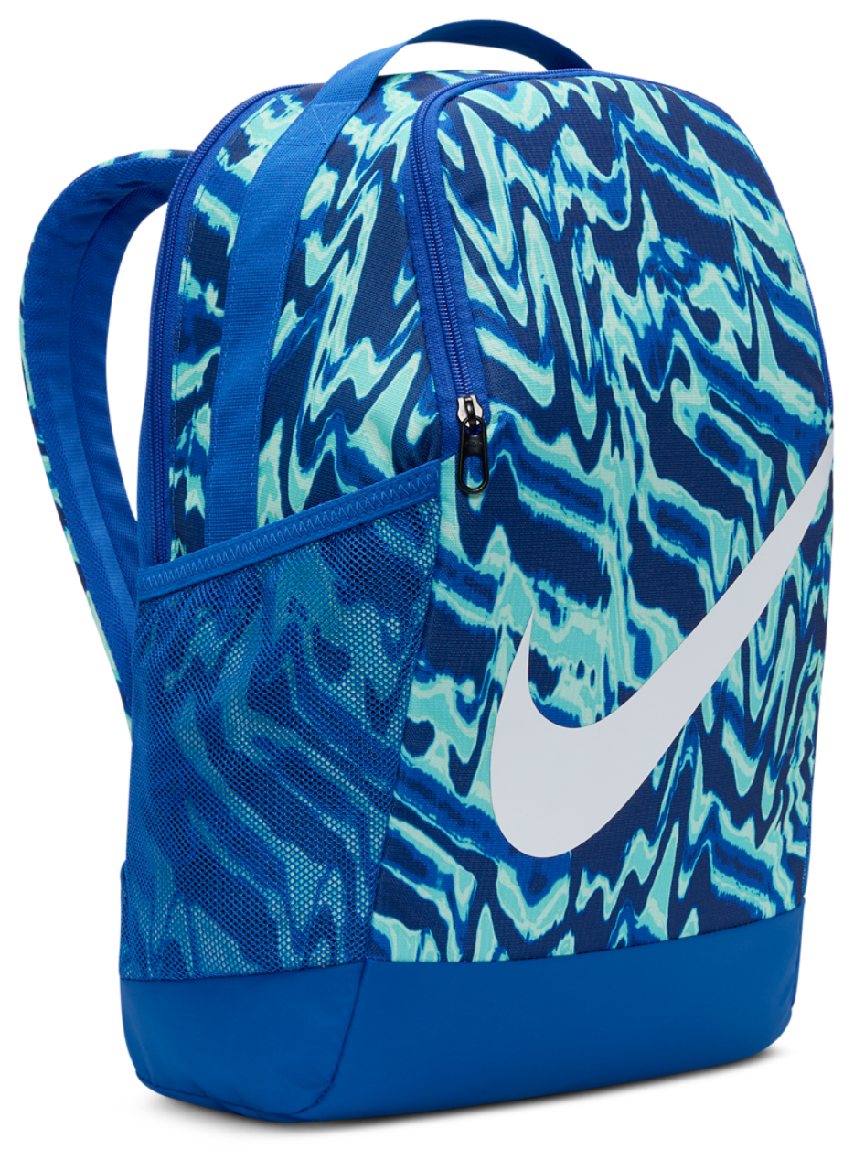 Nike Brasilia AOP Backpack Image 3 of 7. Tap to open photo gallery.