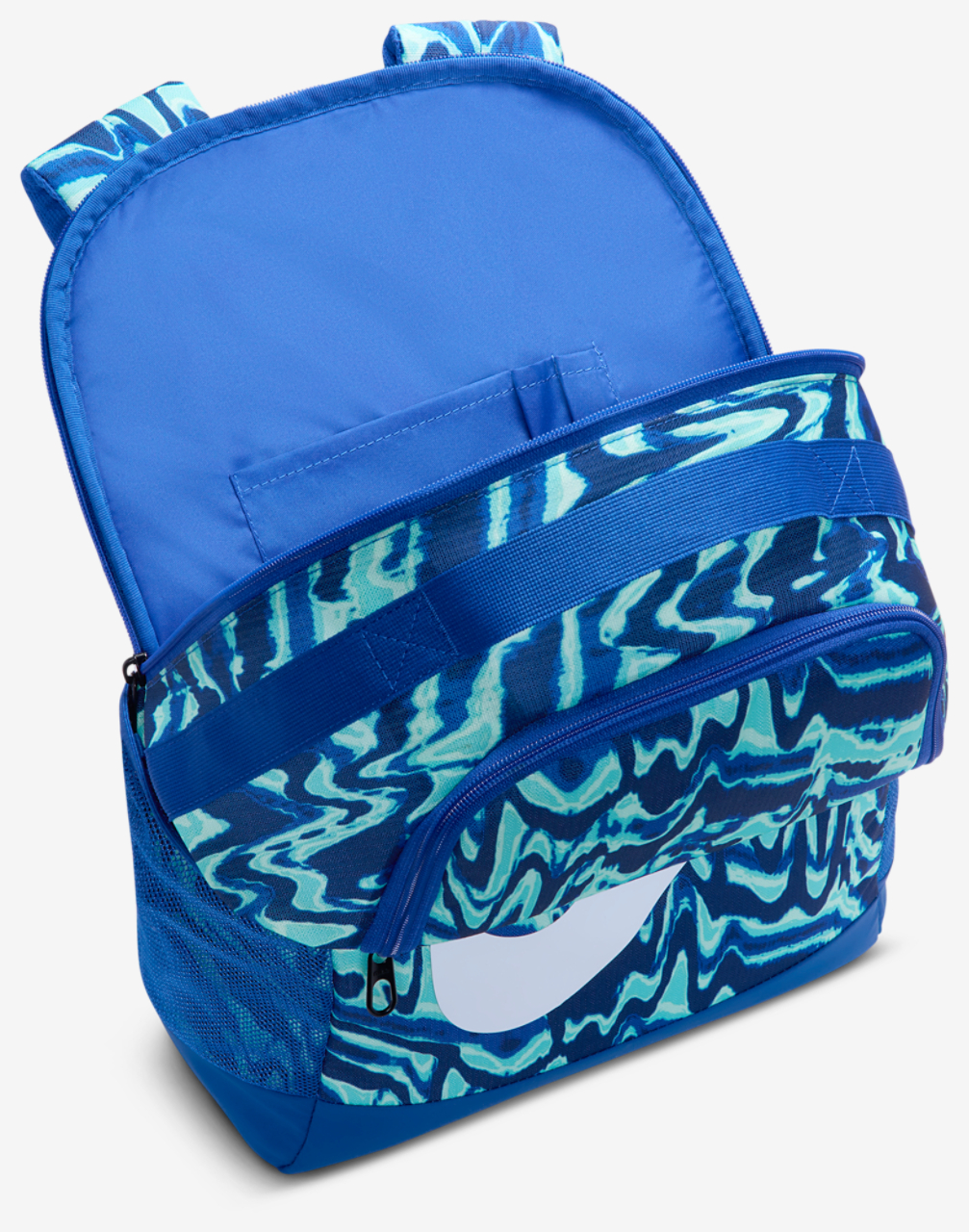 Nike Brasilia AOP Backpack Image 4 of 7. Tap to open photo gallery.