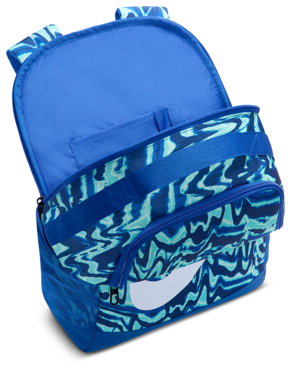 Nike Brasilia AOP Backpack Image 4 of 7. Tap to open photo gallery.