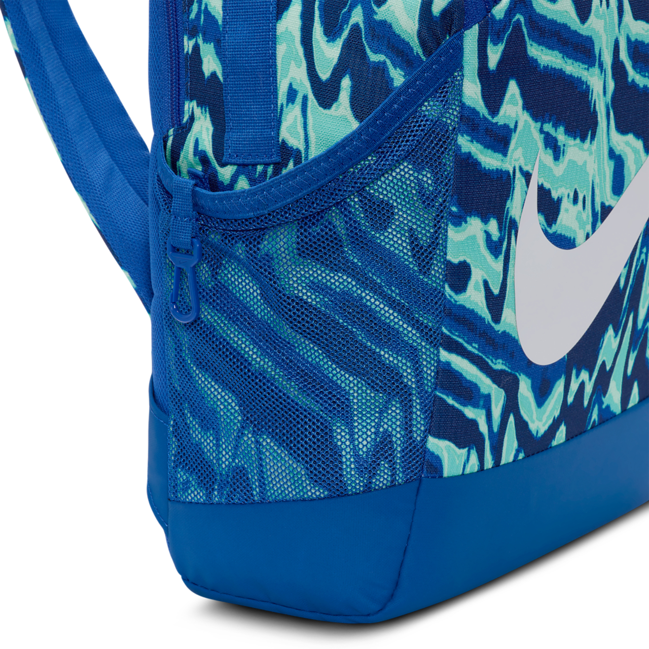 Nike Brasilia AOP Backpack Image 6 of 7. Tap to open photo gallery.